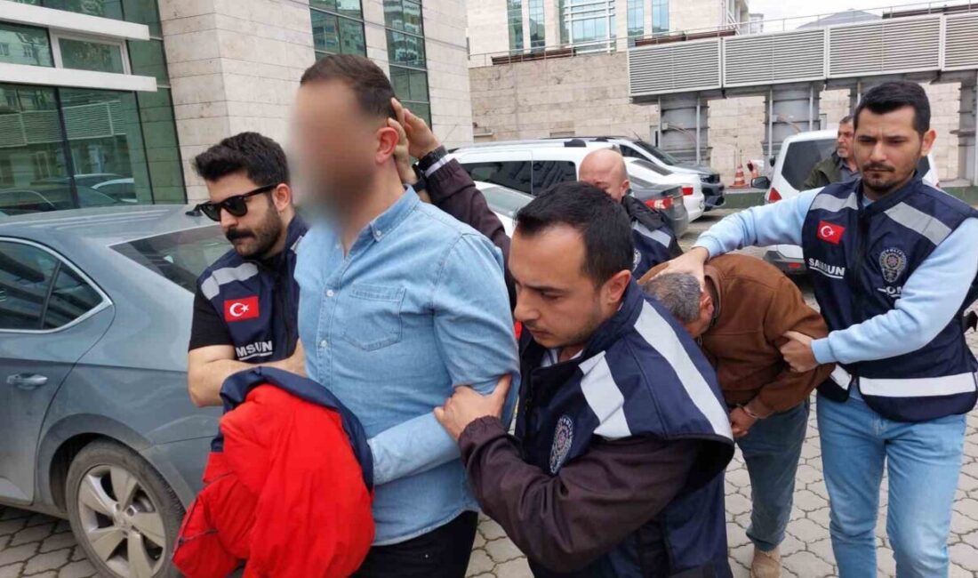 Samsun’da tefecilik suçundan 1 kişi tutuklandı, 2 kişiye adli kontrol Suç örgütlerine yönelik 49 ilde düzenlenen eş zamanlı operasyonlar kapsamında