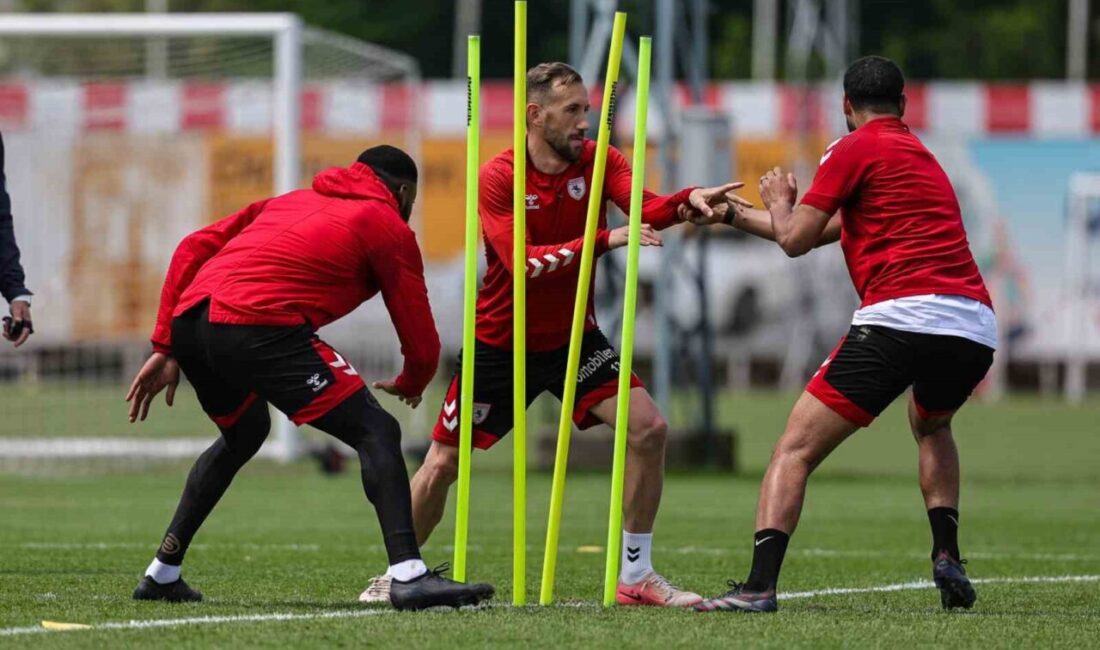 Samsunspor, Trendyol Süper Lig’in 36. haftasında evinde oynayacağı Sivasspor maçının