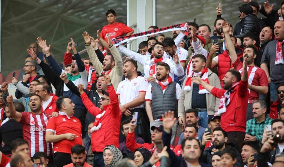 Sivassporlu taraftarlar, Bodrum FK maçına yoğun ilgi gösterdi. Trendyol Süper