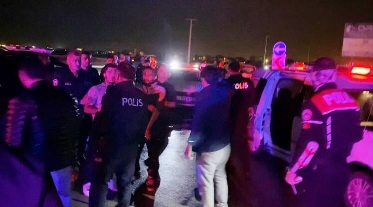 Aksaray’da futbol maçında tartışan, sonrasında ise telefonda tehdit ve hakaretlerle