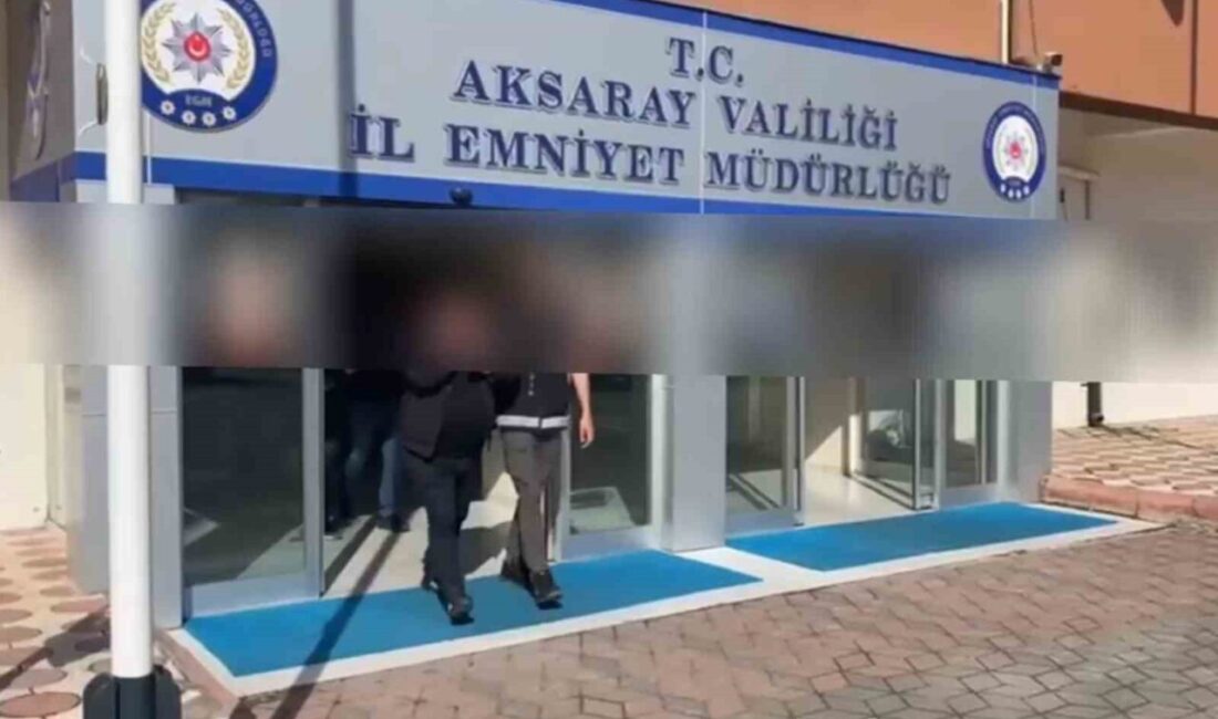 Aksaray’da telefoncu dükkanında uyuşturucu tacirliği ve telefon kaçakçılığı yapan işletmeci