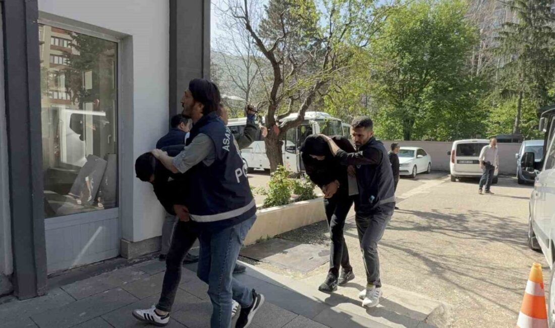 Tokat ve Sivas’ta çalıntı ve motor ve şasi numaraları çalıntı