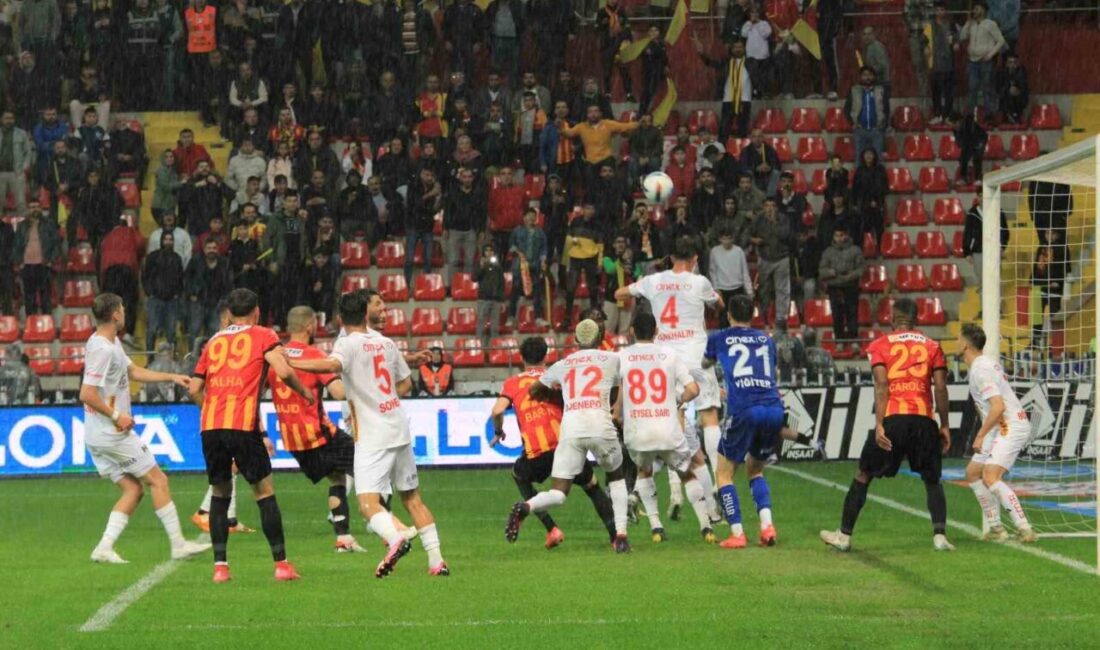 Kayserispor, Trendyol Süper Lig’in 35. haftasında sahasında karşılaştığı Antalyaspor’u 3-1