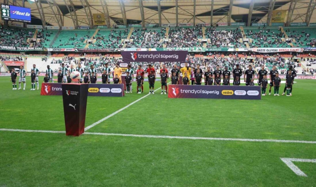 Trendyol Süper Lig’in 35. haftasında Konyaspor, Çaykur Rizespor’u ağırlıyor. Mücadelenin
