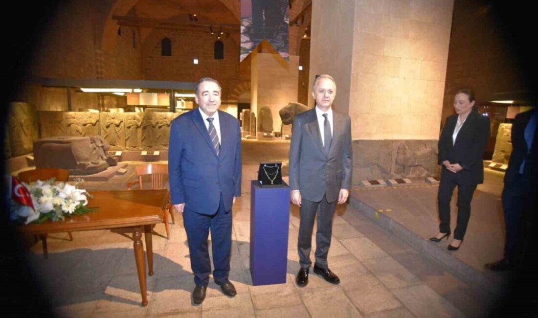 Türkiye, kültür varlığı kaçakçılığıyla mücadelede örnek bir çalışmaya daha imza