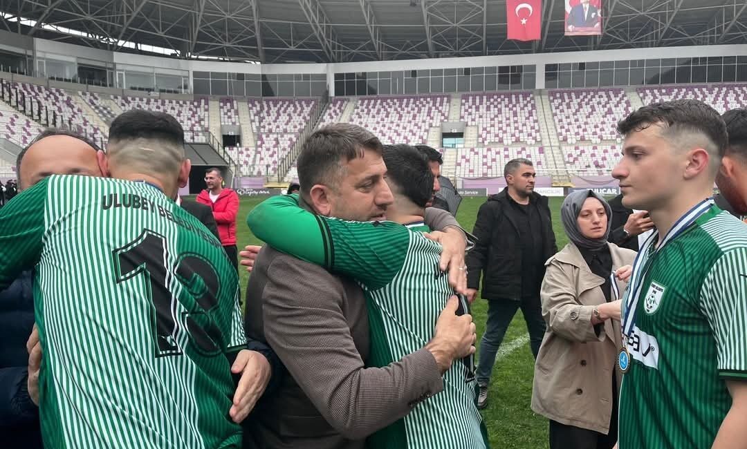 Ordu’da Ulubey Belediyespor, finalde Gülyalı Bozkurtspor’u 1-0 mağlup ederek Bölgesel