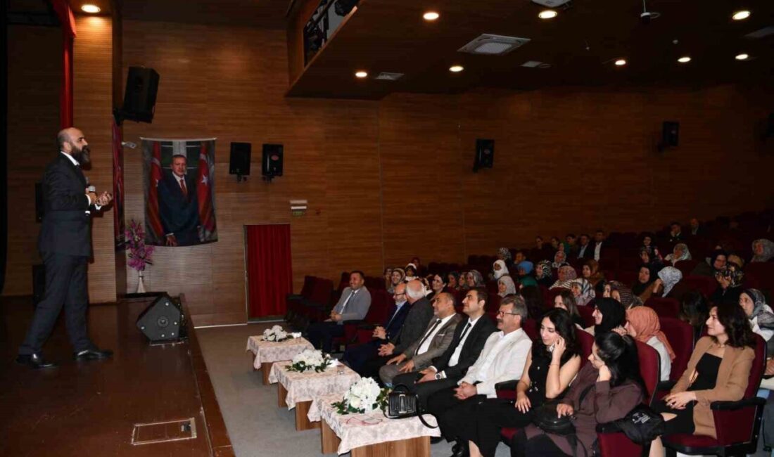 Samsun’un Vezirköprü ilçesinde Uluslararası Aile Haftası ve Engelliler Haftası nedeniyle