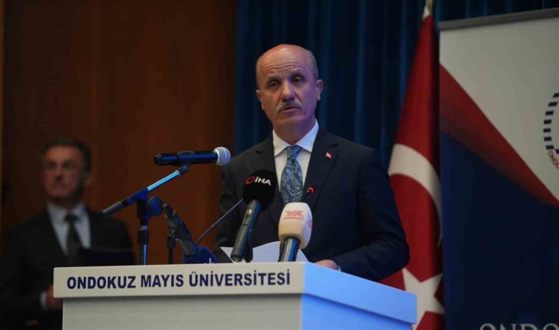 Ondokuz Mayıs Üniversitesi (OMÜ) 50. Kuruluş Yılı ve Akademi Ödül