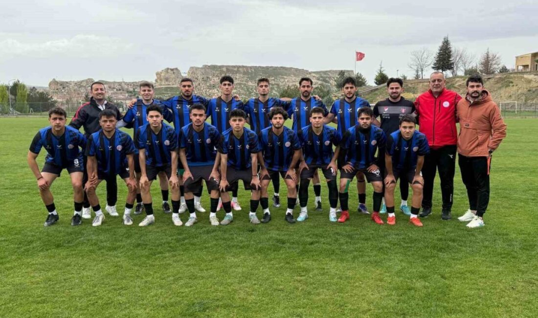 Nevşehir’de düzenlenen Yurtlig Futbol İç Anadolu Bölge Müsabakaları’nda, Niğde Gençlik