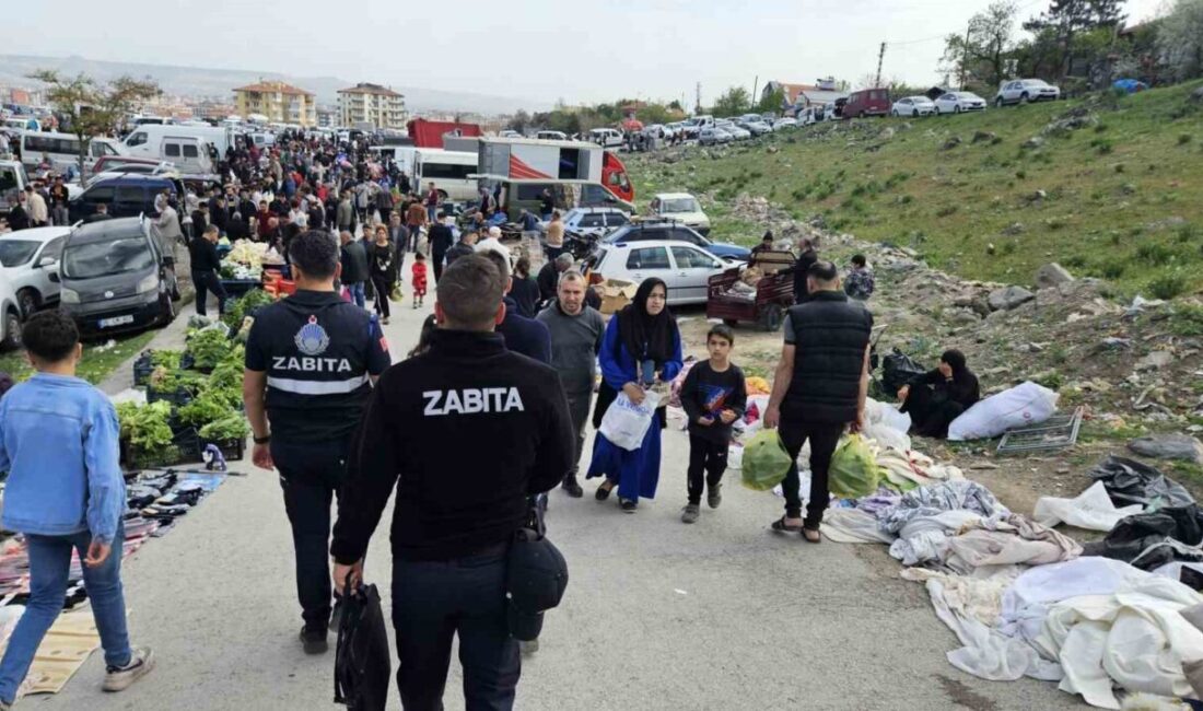 Kayseri Büyükşehir Belediyesi Zabıta Dairesi Başkanlığı koordinesinde, Melikgazi Belediyesi, İl